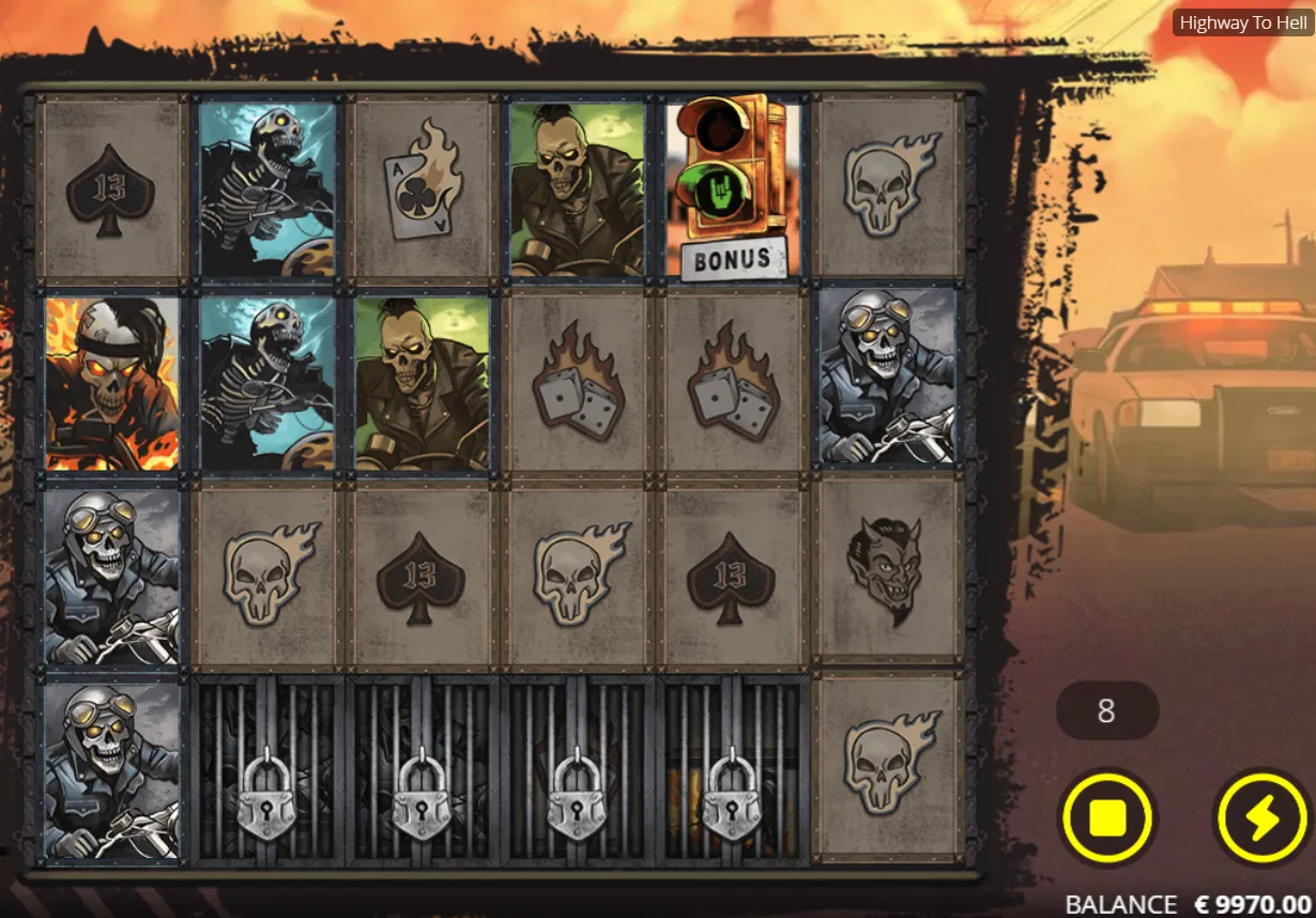 Highway to Hell Slot